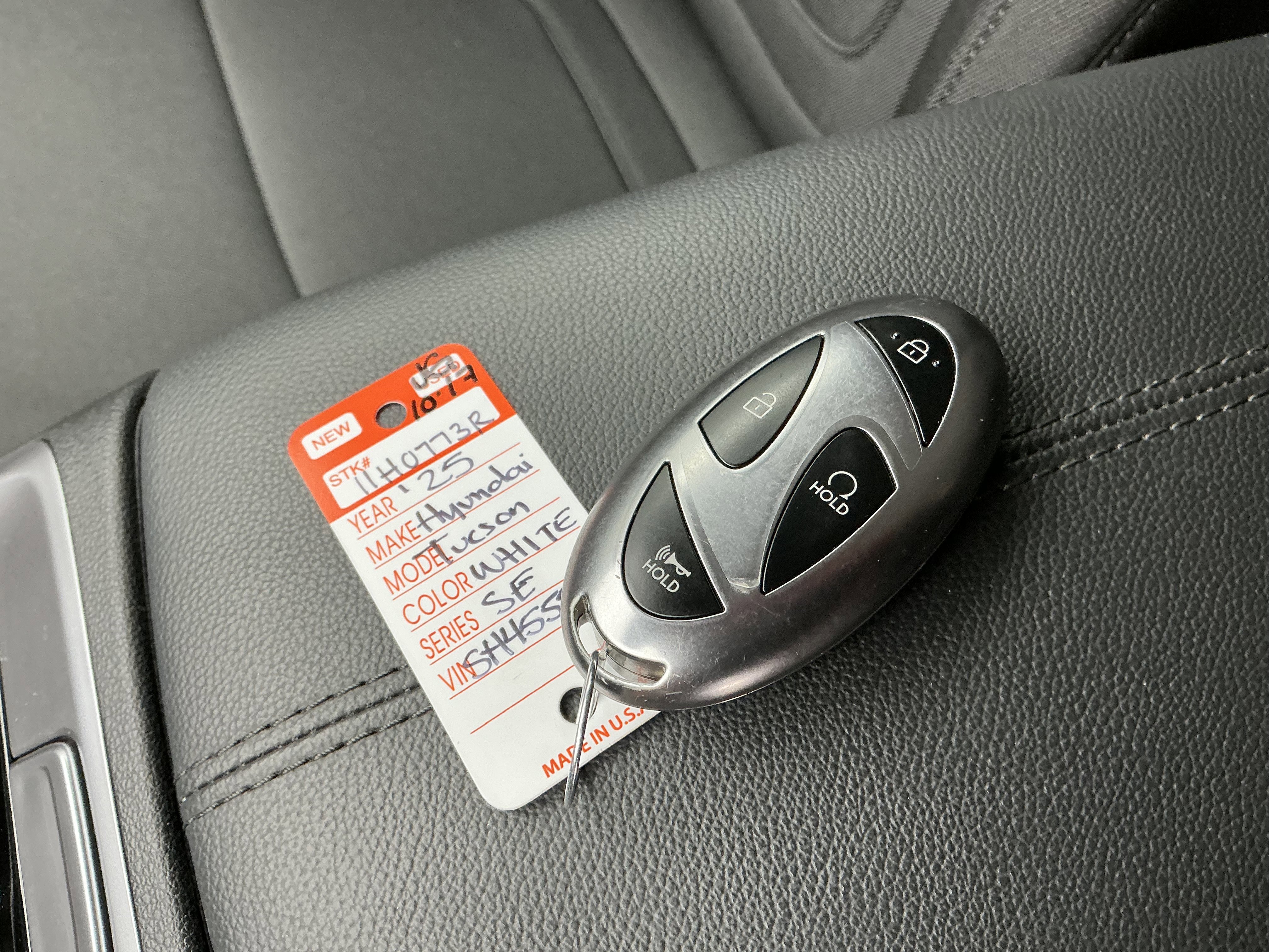 Certified Used 2025 Serenity White Pearl Hyundai SE image 8