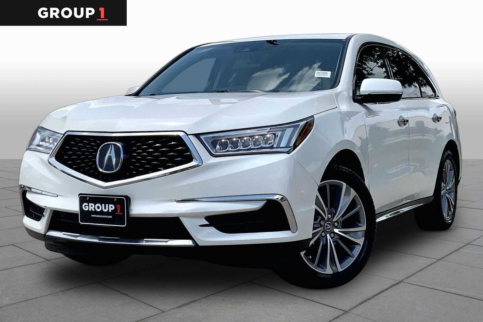 2017 Acura MDX SH-AWD w/Technology Package's photo