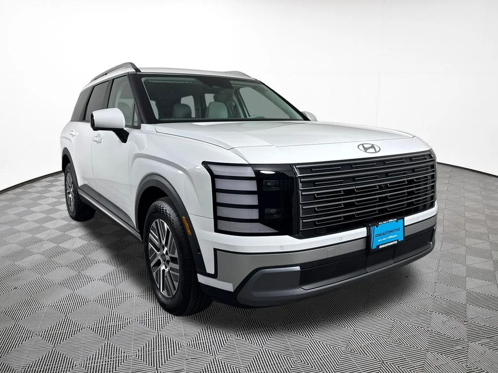 New 2026 White Hyundai SEL Premium image 4