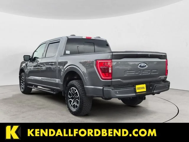 Used 2021 Gray Ford XLT image 3