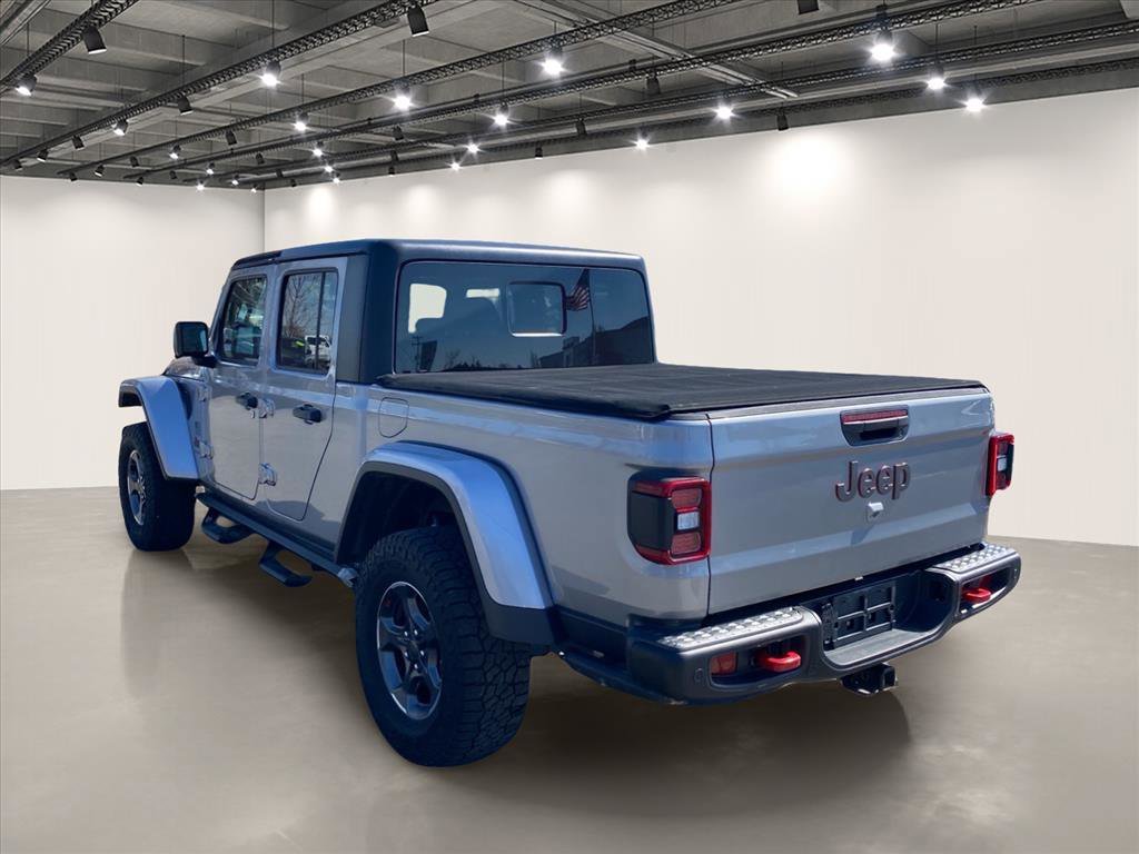 Used 2020 Billet Silver Metallic Clearcoat Jeep Rubicon image 5