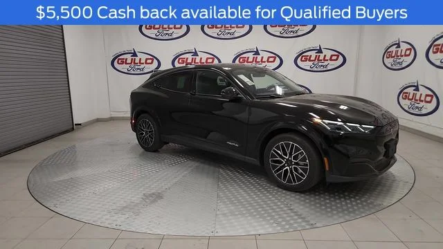 New 2026 Shadow Black Ford Premium image 2