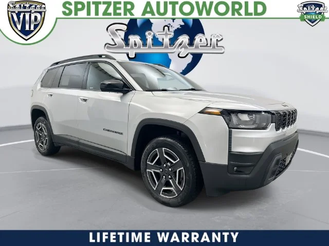 2026 Jeep Cherokee Laredo