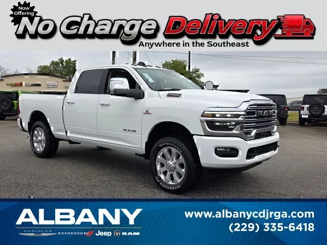 2026 RAM 2500 Laramie