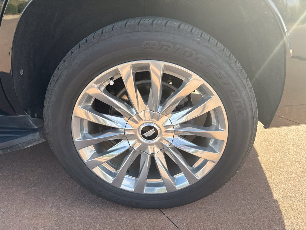 Used 2021 Black Cadillac Premium Luxury image 17