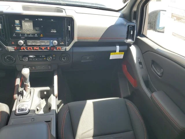 New 2026 Super Black Nissan Crew Cab PRO-4X® image 17