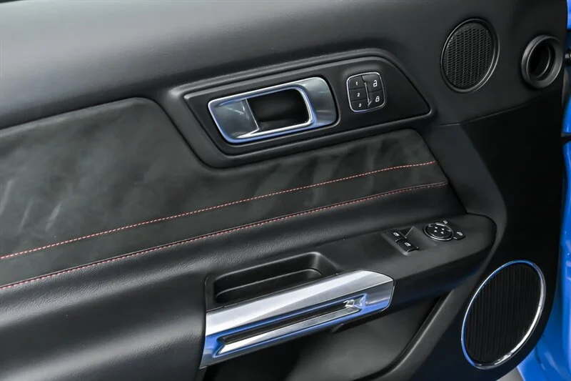 Used 2022 Grabber Blue Ford GT Premium image 15