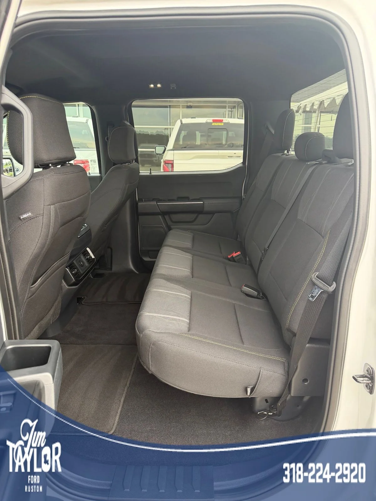 Used 2025 White Ford STX image 8