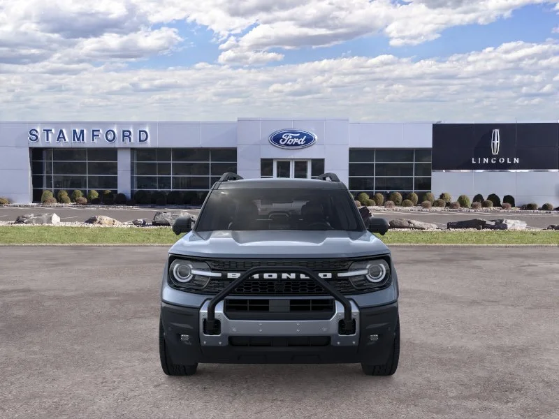 New 2025 Azure Gray Metallic Tri-Coat Ford Outer Banks® image 6