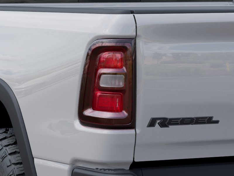New 2026 Bright White Clear-Coat Exterior Paint RAM REBEL image 5