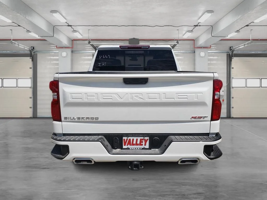 New 2026 White Chevrolet RST image 5