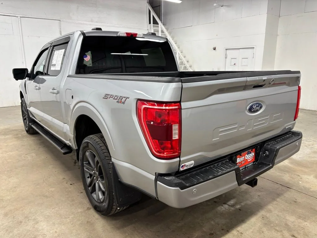 Used 2023 Silver Ford XLT image 5
