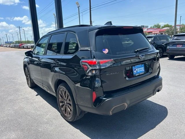 Used 2025 Black Subaru Sport image 5