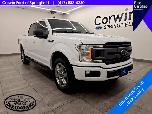 Certified Used 2019 Oxford White Ford XLT image 8