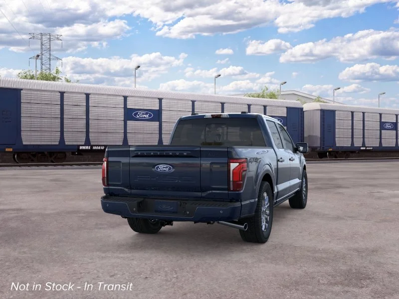 New 2026 Antimatter Blue Metallic Ford Platinum® image 22