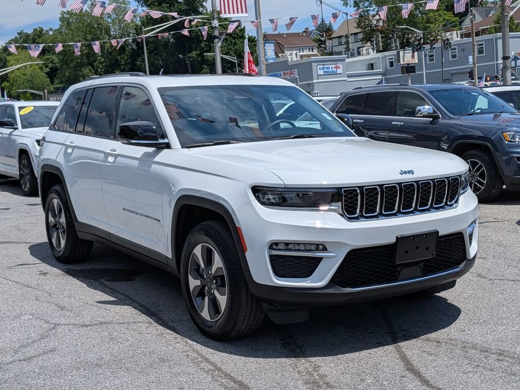 Certified Used 2023 White Jeep 4xe image 4