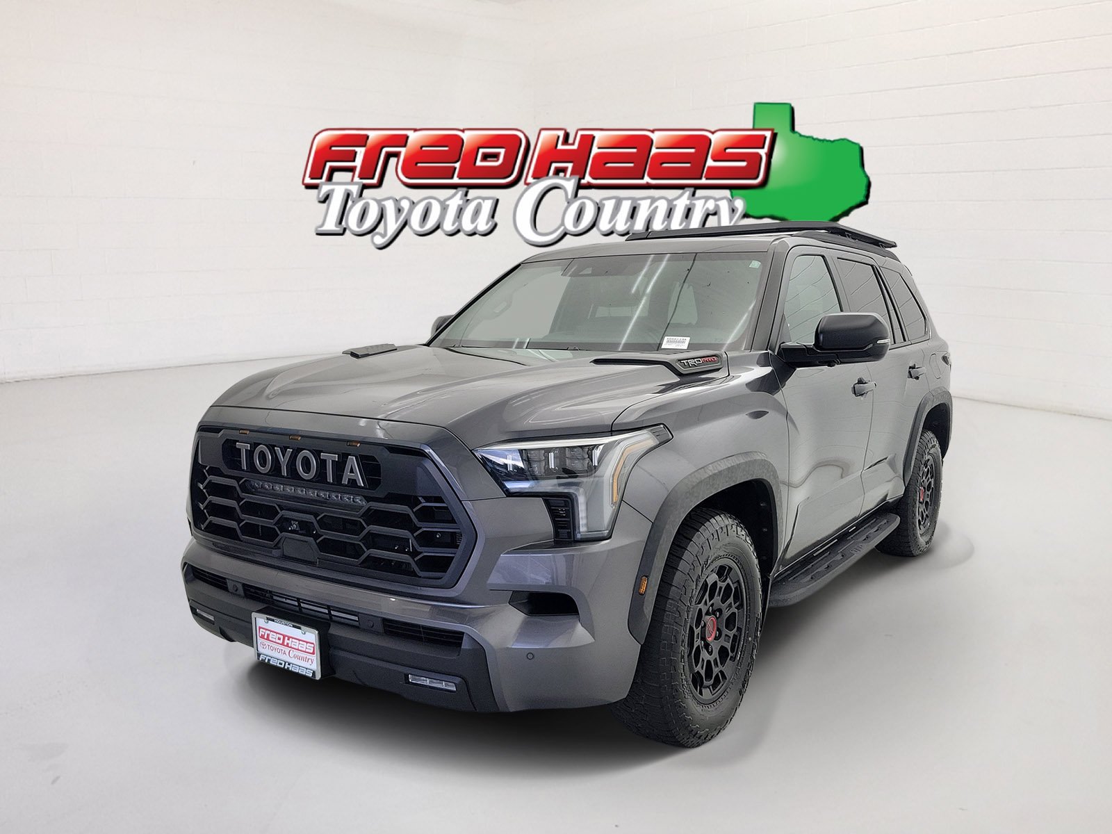 Used 2025 Magnetic Gray Metallic Toyota TRD Pro image 1