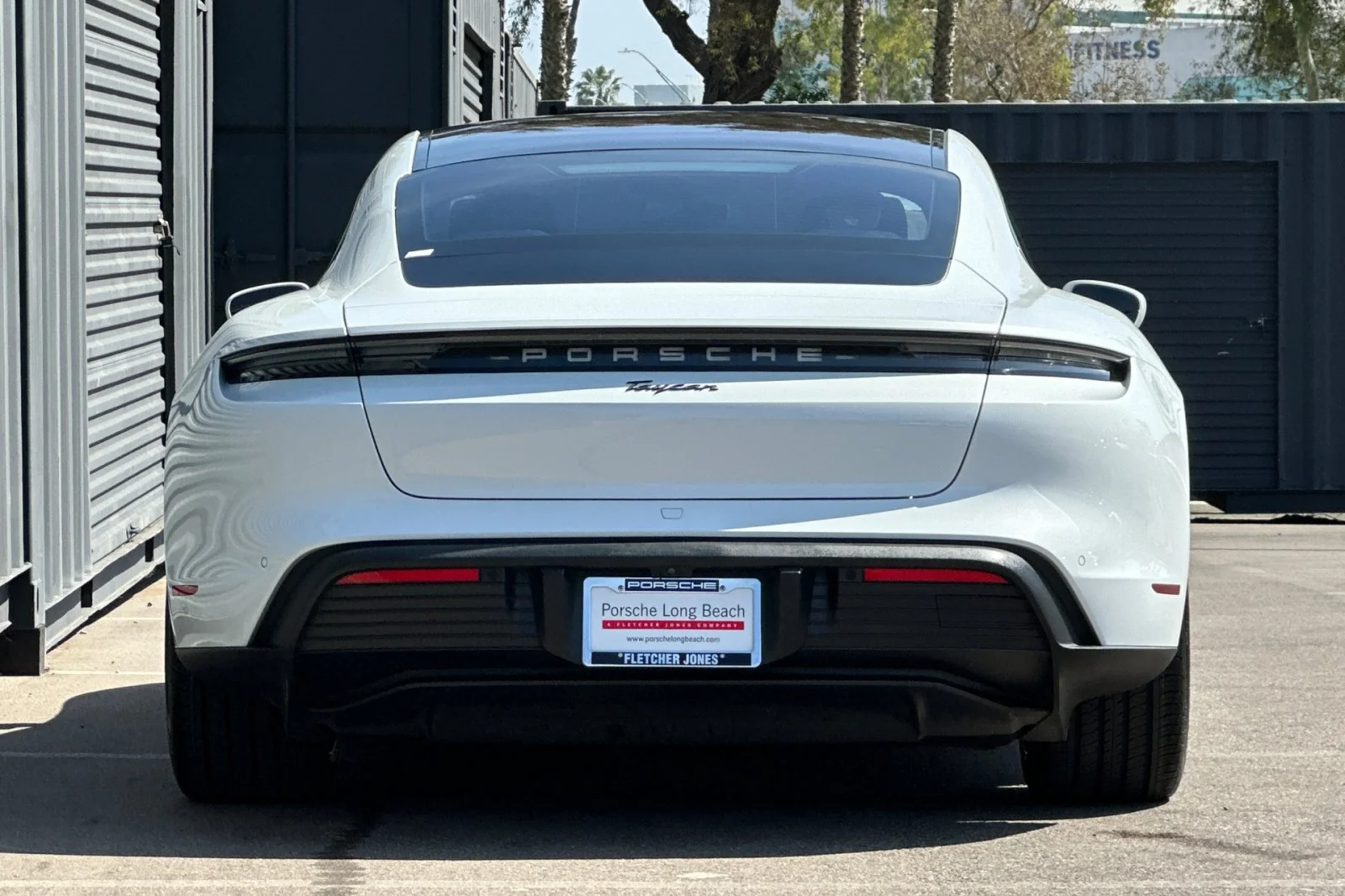 Certified Used 2023 Carrara White Metallic Porsche  image 7