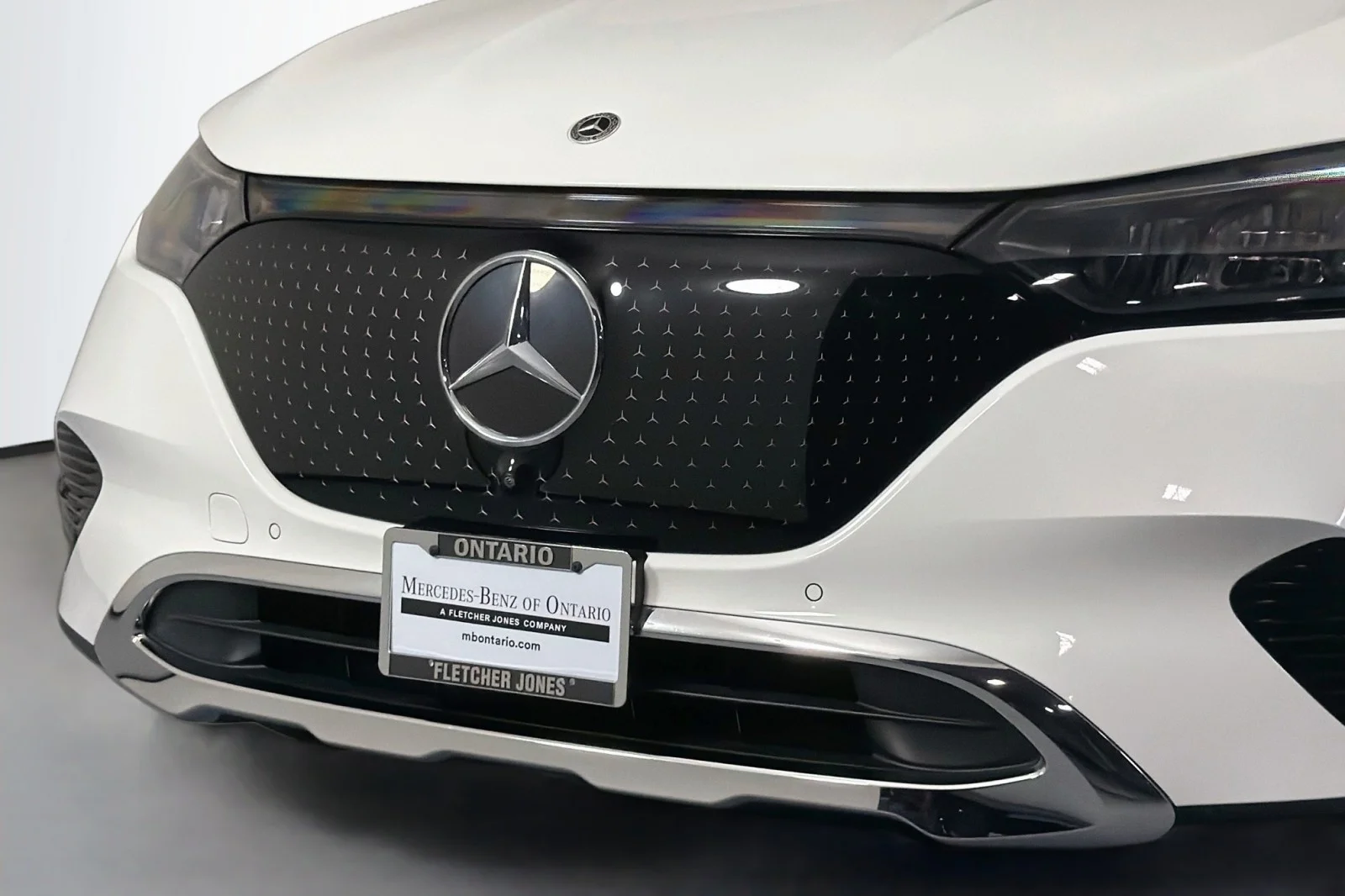 Certified Used 2025 Polar White Mercedes-Benz 350+ image 13
