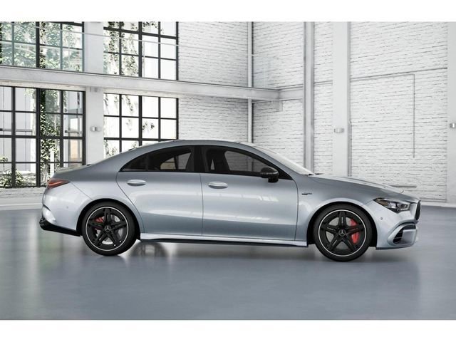 New 2026 Cirrus Silver Metallic Mercedes-Benz AMG® CLA 45 4MATIC Coupe image 16