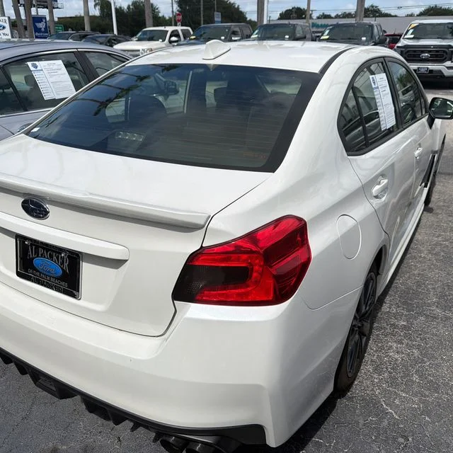 Used 2019 White Subaru Base image 2