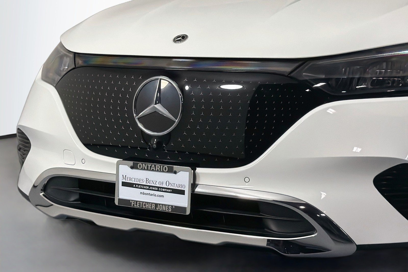 Certified Used 2025 Polar White Mercedes-Benz EQE 350+ image 13