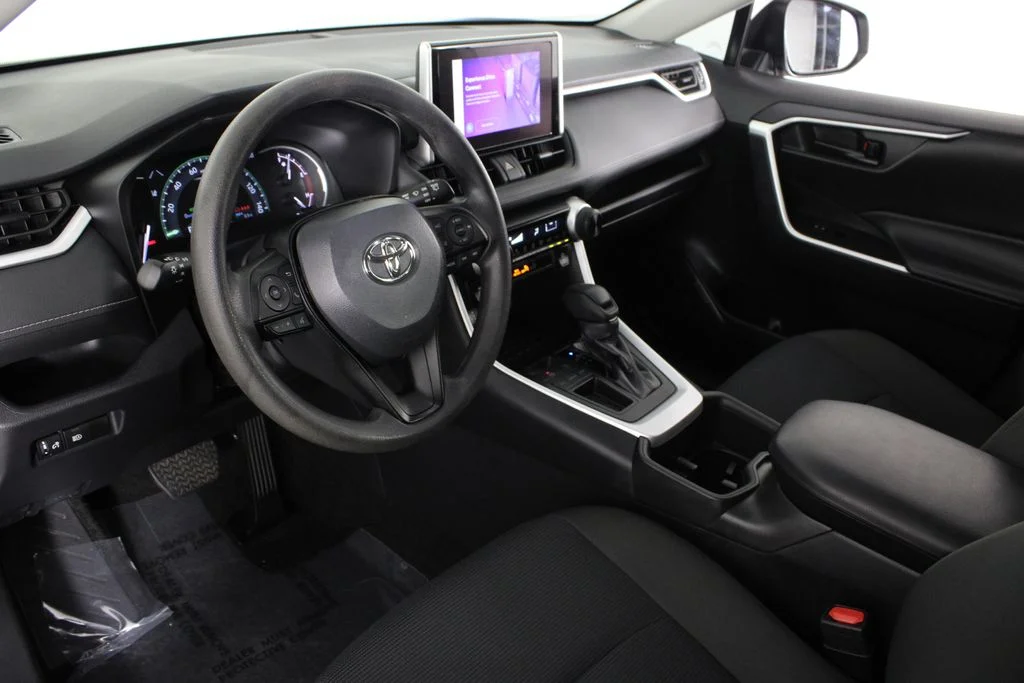 Used 2024 Silver Toyota LE image 18