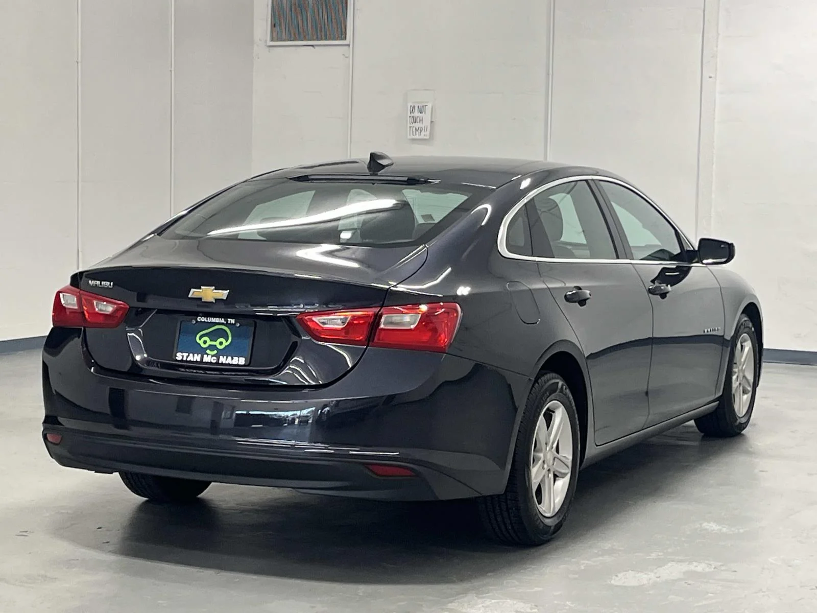 Used 2022 DARK ASH METALLIC Chevrolet LS image 8