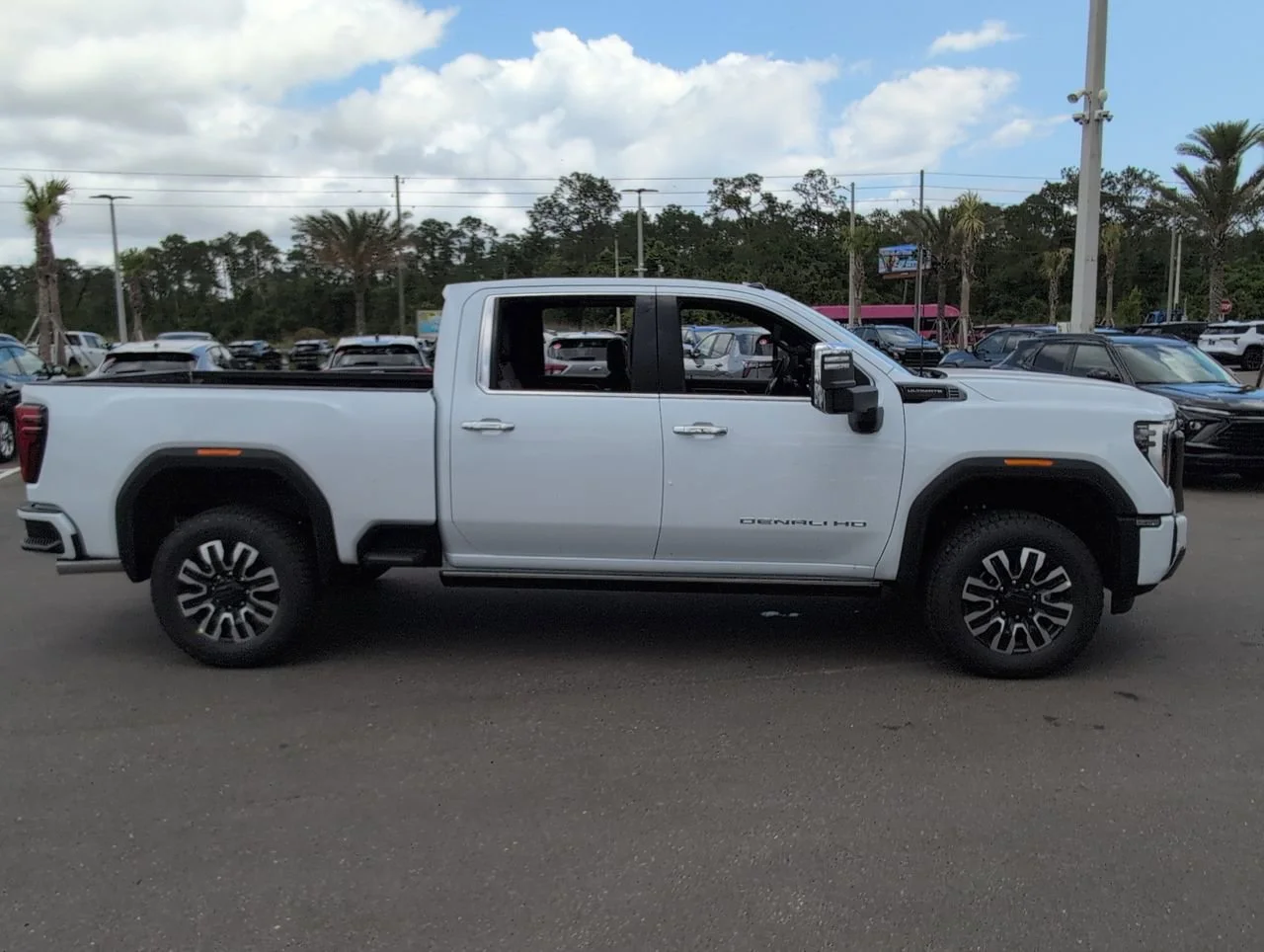 New 2026 Glacier White Tricoat GMC Denali Ultimate image 9