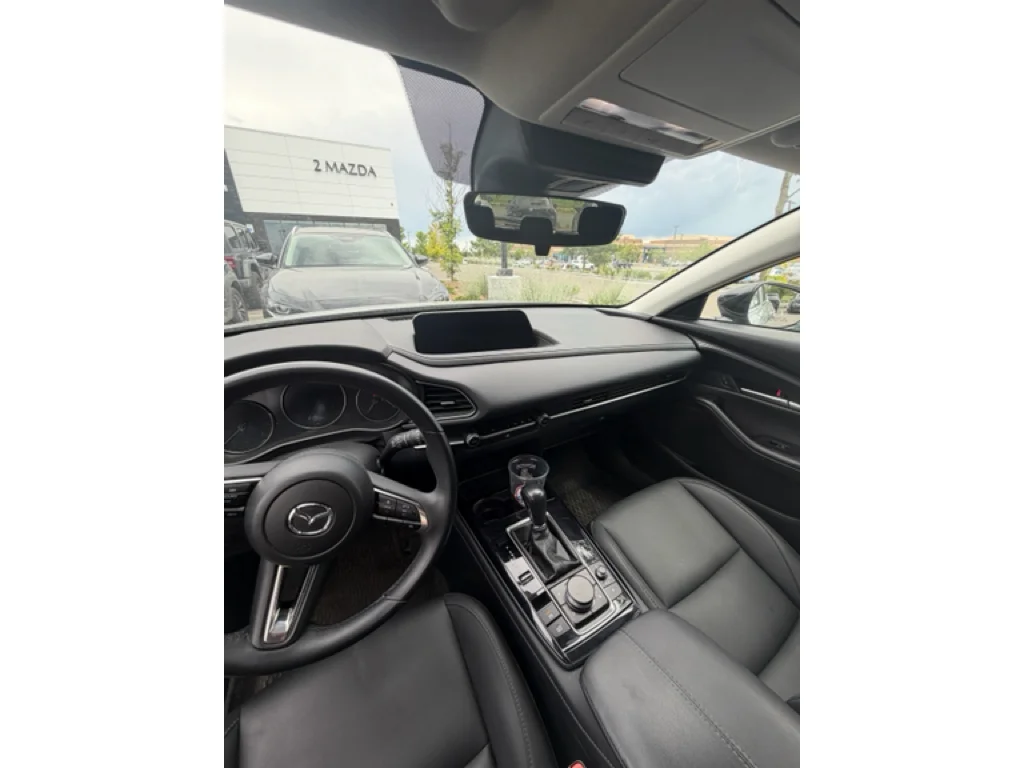 Used 2025 Aero Gray Metallic Mazda 2.5 S Select Sport image 8
