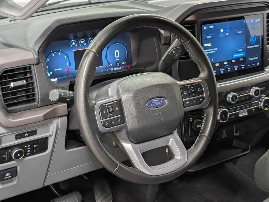 Certified Used 2025 Carbonized Gray Metallic Ford XLT image 11