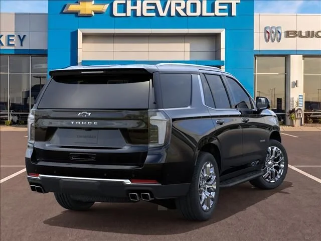 New 2026 Black Chevrolet High Country image 4