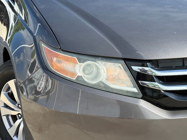 Used 2016 Honda Odyssey EX-L with VIN 5FNRL5H69GB053019 for sale in Leander, TX