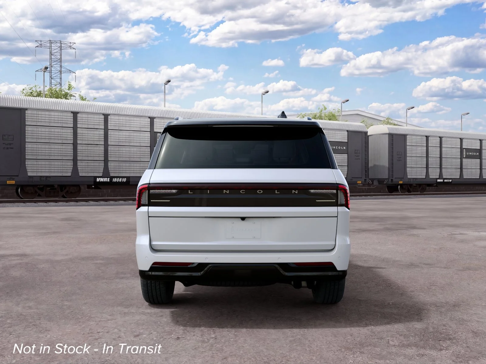 New 2027 Pristine White Metallic Tri-Coat Lincoln Black Label image 7