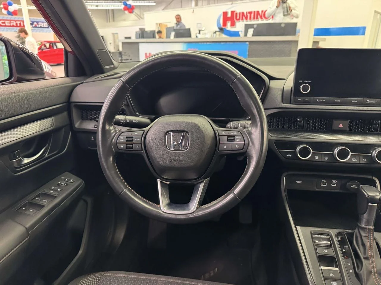 Used 2024 Radiant Red Metallic Honda Sport image 19
