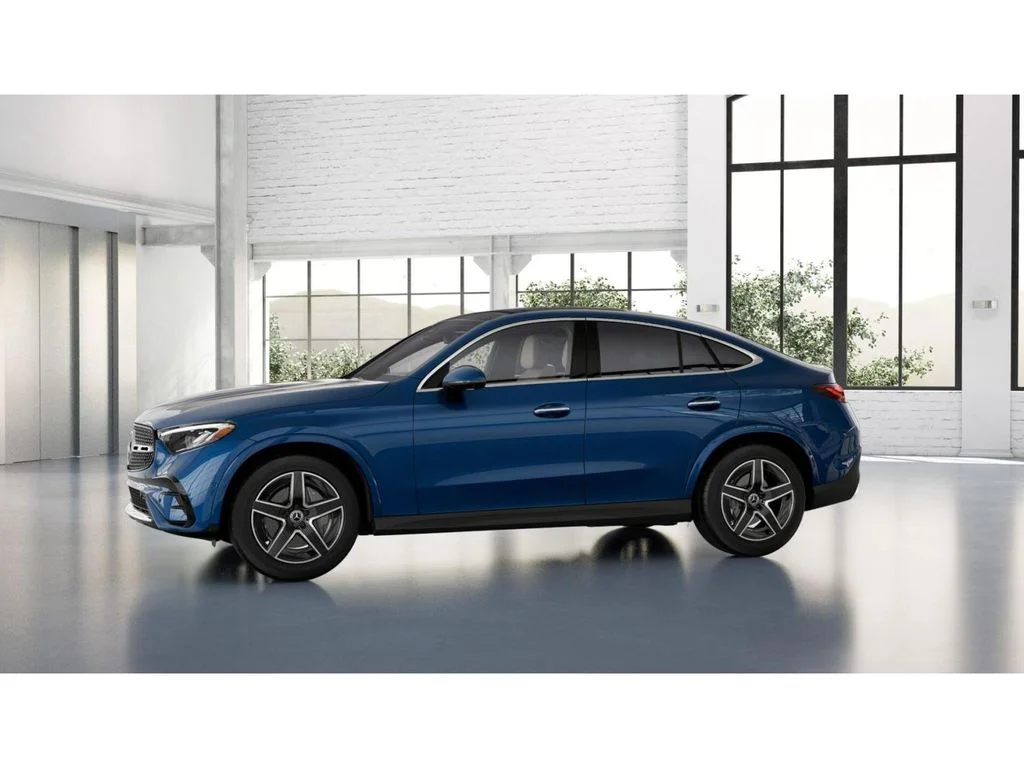 New 2027 Blue Mercedes-Benz GLC 300 Coupe image 36