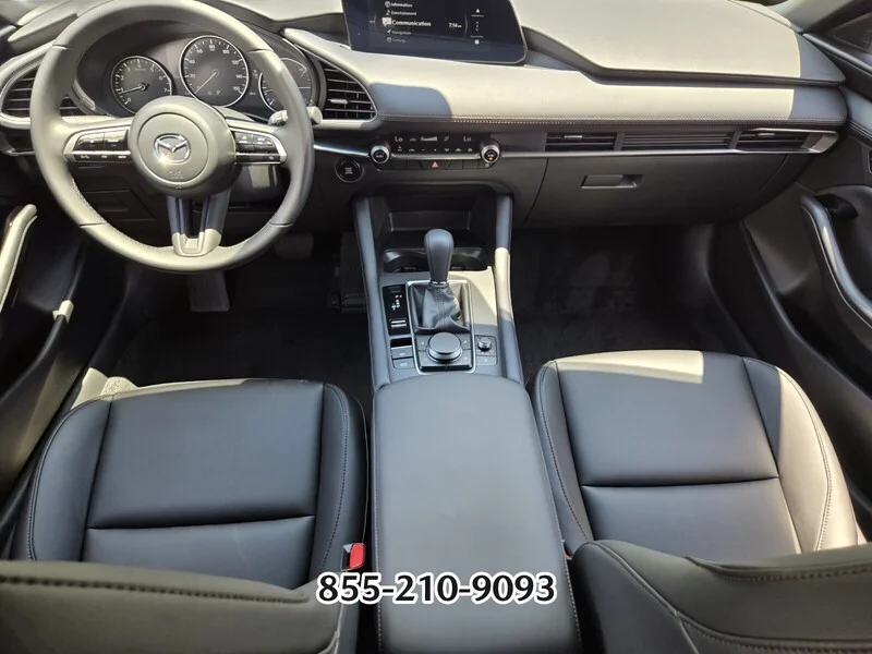 New 2026 Jet Black MAZDA 2.5 S SELECT SPORT AUTO FWD image 9