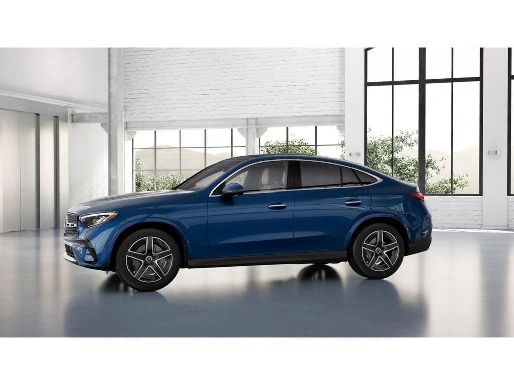 New 2027 Starling Blue Metallic Mercedes-Benz GLC 300 image 36