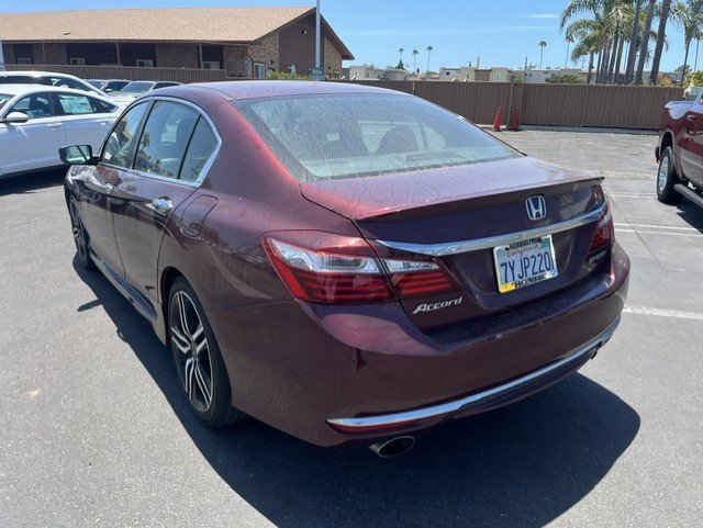 Used 2017 Maroon Honda Sport image 8
