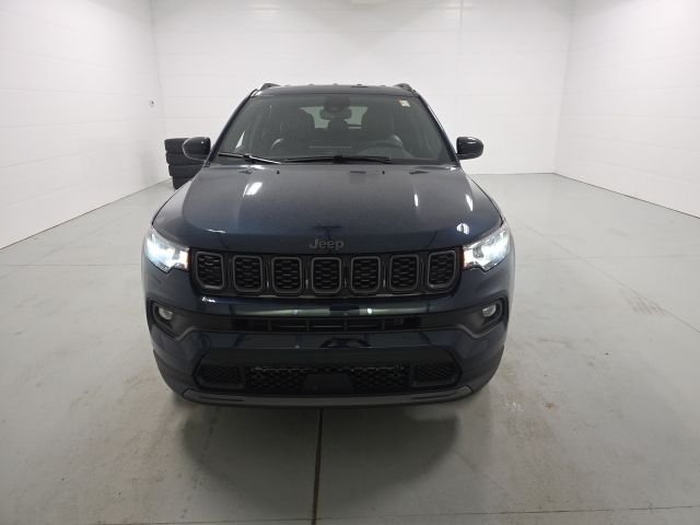 New 2026 Fathom Blue Pearl Coat Jeep Latitude image 2