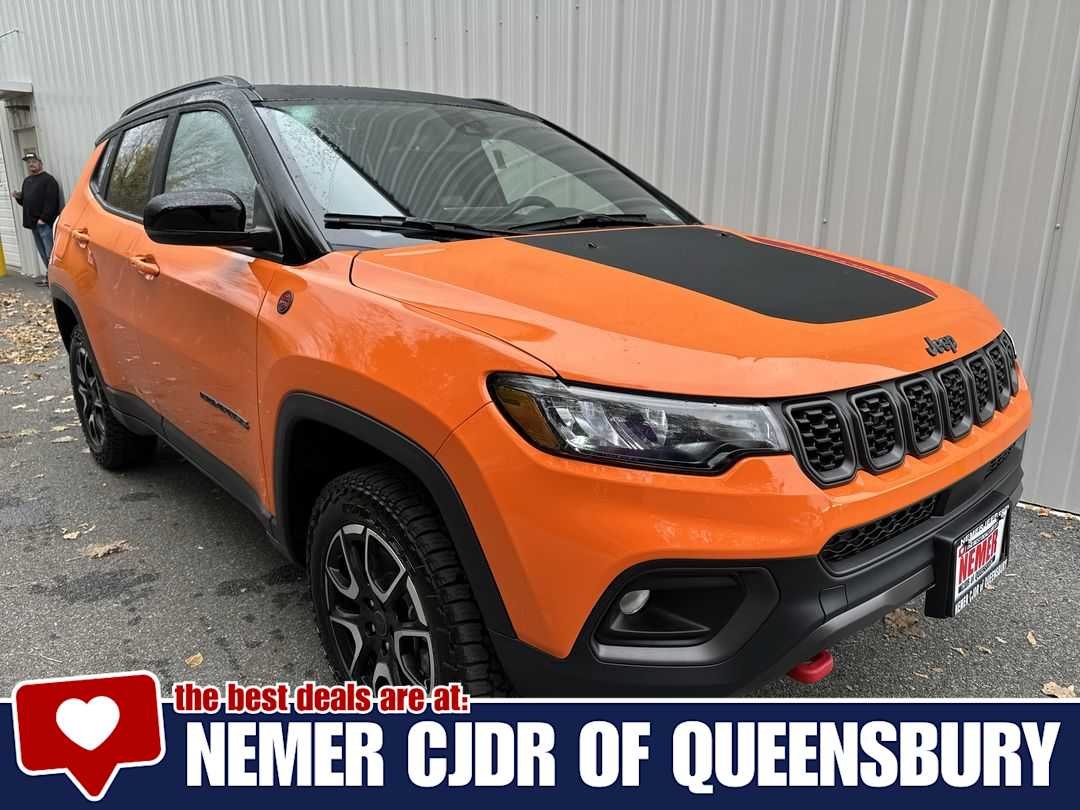 2026 Jeep Compass Trailhawk