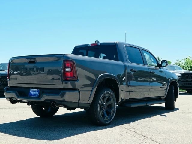 New 2026 Granite Crystal Metallic Clear-Coat Exterior Paint RAM Big Horn/Lone Star image 26