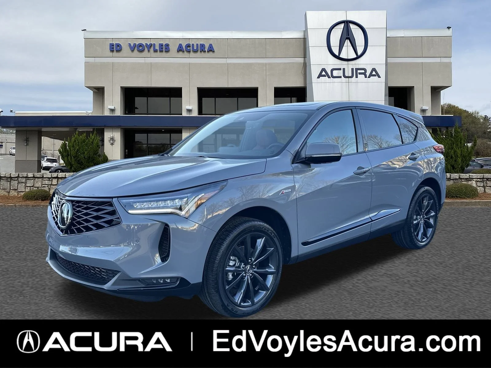 New 2026 Urban Gray Pearl Acura w/A-Spec Package image 1
