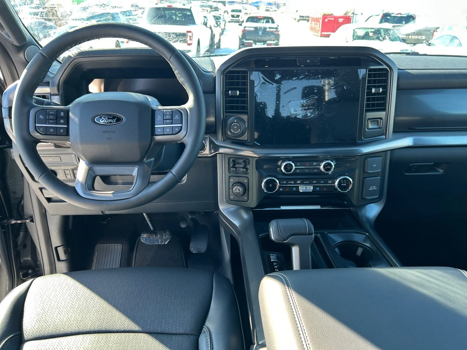 New 2026 Carbonized Grey Metallic Ford Lariat image 20