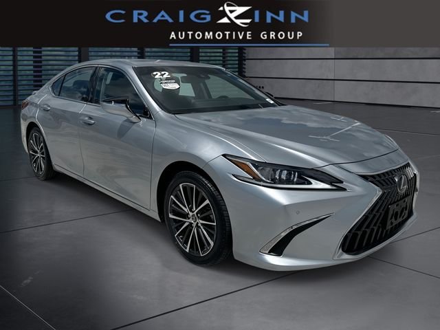 Certified Used 2022 Silver Lexus 350 image 1