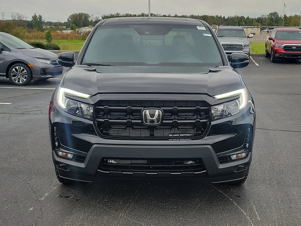 New 2026 Crystal Black Pearl Honda Black Edition image 6