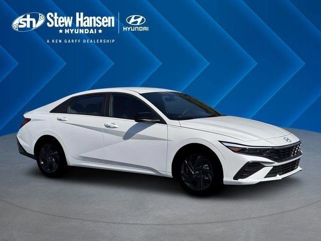 New 2026 Serenity White Hyundai SEL Sport image 11