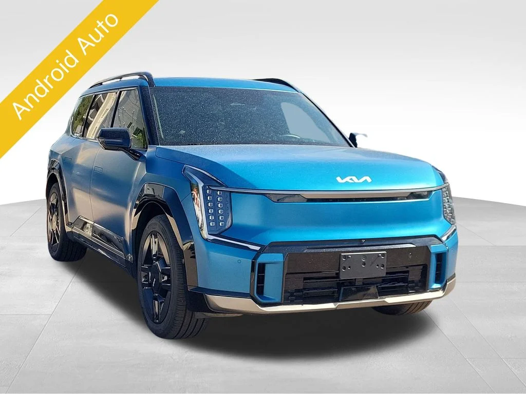 Certified Used 2024 Blue Kia GT-Line image 6