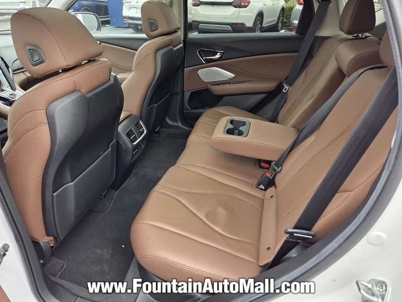 Used 2023 Platinum White Pearl Acura FWD W/TECHNOLOGY PACKAGE image 8