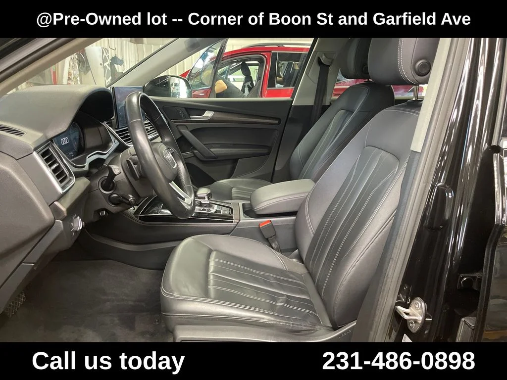 Used 2023 Black Audi 40 Premium Plus image 14